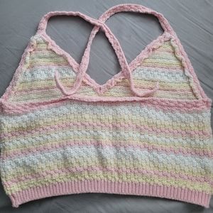 Knit Crop Top